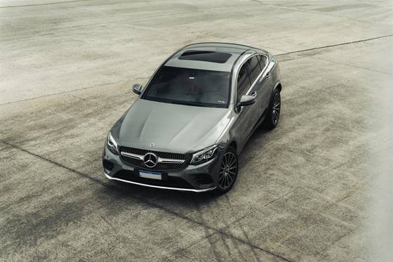 MERCEDES-BENZ GLC 250 2.0 CGI GASOLINA COUPÉ 4MATIC 9G-TRONIC